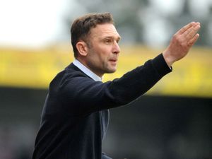 Supporting image for story: John Eustace: Draw a 'wake-up call' for Kidderminster Harriers