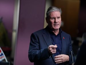 Supporting image for story: Starmer reiterates position on Gaza ceasefire during visit to Wolverhampton