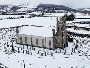 Supporting image for story: Snow and sleet leave difficult travel conditions but schools expected to reopen