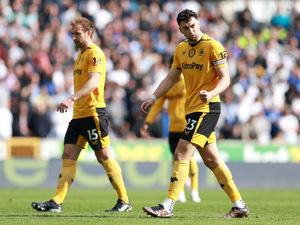 Supporting image for story: Liam Keen comment: Wolves making improvements in both boxes