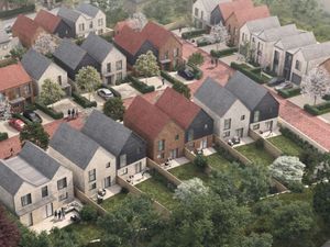 Supporting image for story: Homes plan for former council base to be approved
