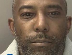 Supporting image for story: Domestic abuser jailed for 32 years after roadside meat cleaver attack on woman and family