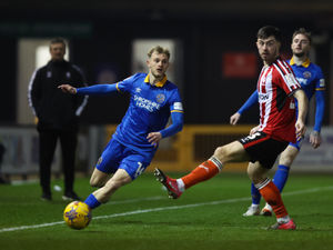 Supporting image for story: Lincoln 3 Shrewsbury 0 - Report 