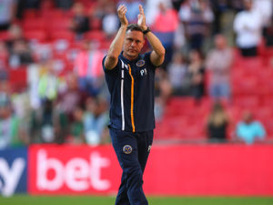 Supporting image for story: Paul Hurst on 'emotional' and 'farcical' play-off defeat for Shrewsbury Town