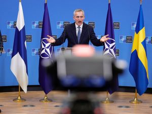 Supporting image for story: Finland and Sweden submit applications for Nato membership