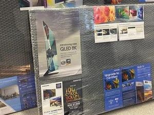 Supporting image for story: Don't buy televisions from 'white van men' warn police