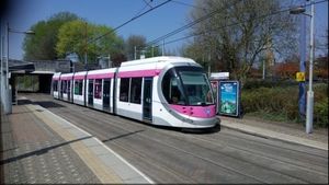 A West Midlands metro - image courtesy of WMCA 