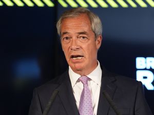 Supporting image for story: Minister doubles down on colleague’s claim Farage on side of Jimmy Savile