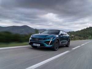 Supporting image for story: First Drive: The Peugeot 408 is a great alternative to a conventional SUV