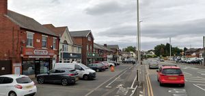 Halesowen Road in Quinton West, which borders Halesowen. Photo: Google