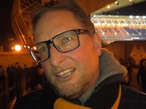 Supporting image for story: Wolves 2 Chelsea 1: Buoyant Wolves fans buzzing after stunning comeback win - WATCH 