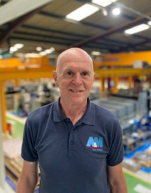 Mark Wingfield - managing director at Smethwick-based A&M EDM