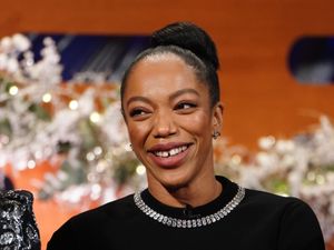 Supporting image for story: Naomi Ackie says people ‘freaked out’ when they heard her British accent on set