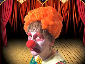 Supporting image for story: Doreen Tipton: The world’s a circus, send in the clowns
