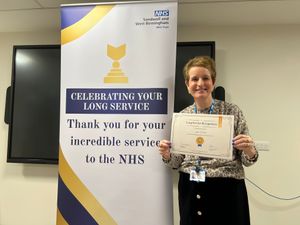 Data Quality Officer Jane Proctor has worked for the NHS for 40 years.