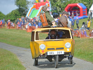 Supporting image for story: Hugely popular Shropshire soap box derby was a record breaker, organisers confirm