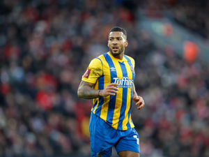 Supporting image for story: David Davis gets the Shrewsbury plaudits 