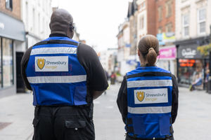 Shrewsbury Rangers take to the High Street