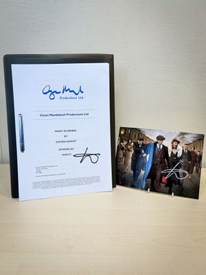 The Peaky Blinders script from the original episode