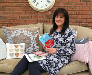 Writer and Illustrator Anita Williams from Admaston