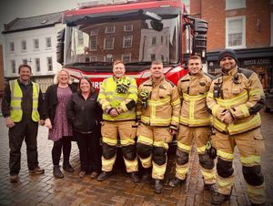 Picture; Ludlow Fire Station