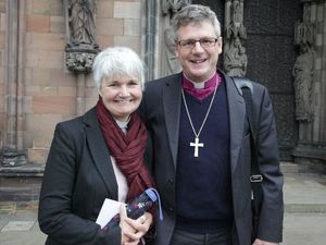 Supporting image for story: Bishop Mark to leave Shropshire for parish ministry 