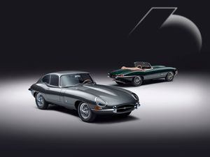 Supporting image for story: Jaguar celebrates E-Type’s 60th anniversary with limited-edition model