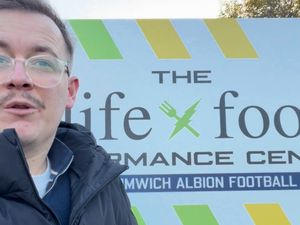 Supporting image for story: 'Big game and a tough test' - Lewis Cox's video update from West Brom press conference ahead of Blues