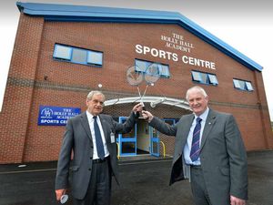 Supporting image for story: New £1.6m sports hall opens at Dudley academy