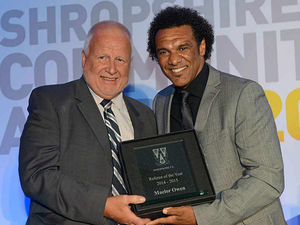 Supporting image for story: Shropshire FA honour their local heroes