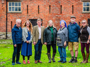 Supporting image for story: 'Coming back to life': You can now go on a guided tour of a Shropshire heritage farm site as it gears up for reopening