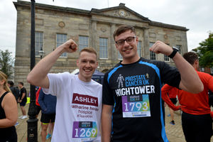 Ashley Gimbert and Ashley Highland from Stafford