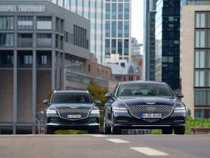 Supporting image for story: Genesis reveals pricing for G80 and GV80