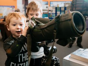 Supporting image for story: Birdwatch with a difference in the Shropshire Hills