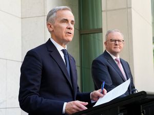 Supporting image for story: Canada and Australia leaders urge de-escalation of Iran war