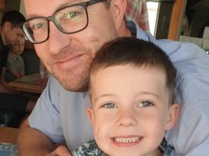 Supporting image for story: Off-duty police couple save life of choking four-year-old with food jammed in throat