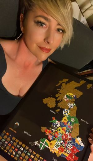 Emma Dempsey from Bridgnorth is climbing the UK's 108 county peaks