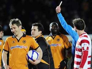 Supporting image for story: Doncaster 2 Wolves 2