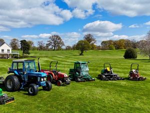 Supporting image for story: Tractors, sports equipment - and a bar! Items up for grabs as golf club plans dispersal auction