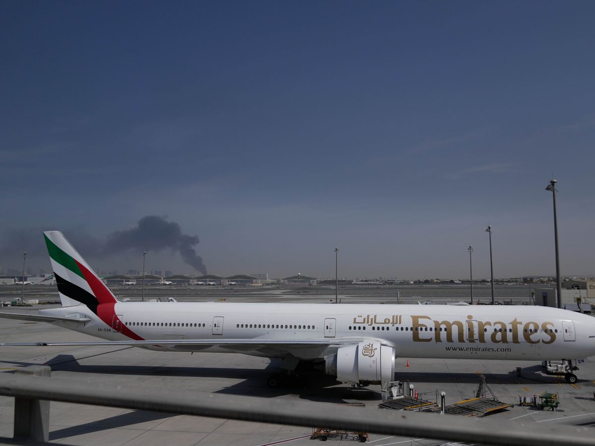 Emirates flights from Dubai expected to land at Birmingham, Heathrow, Gatwick and Edinburgh Airports today Emirates flights from Dubai expected to land at Birmingham, Heathrow, Gatwick and Edinburgh Airports today