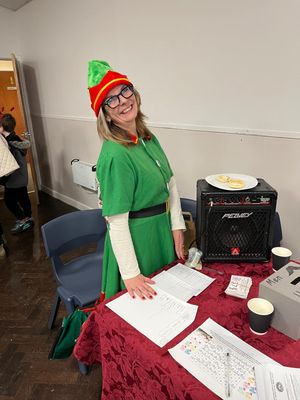 Visitors to St Michael's and All Angels Church Pelsall enjoyed a Christmas market on Saturday