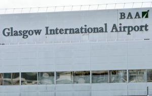 Holidaymakers have been warned of the potential for strike action at Glasgow Airport over the summer as more than 800 workers from five companies are involved in pay disputes. Photo: David Cheskin/PA Wire