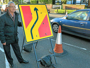 Supporting image for story: Anger at £500,000 roadworks in Rugeley