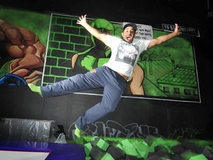 Supporting image for story: Flip Out trampoline centre springs to life in Oldbury