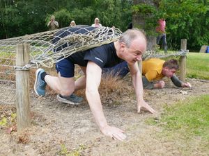 Supporting image for story: In Pictures: Campaign heats up with manifesto launches and assault course visit