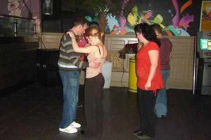 Dance fans should go along to The Source Vodka Bar, in Shrewsbury, where every Tuesday there are salsa lessons for all abilities.