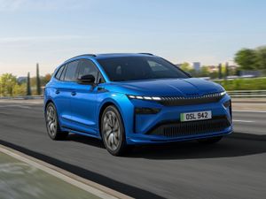 Supporting image for story: Skoda adds new SportLine 85 model to Enyaq line-up