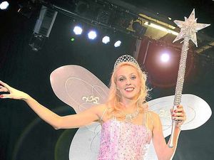 Supporting image for story: Oakengates panto time for Strictly star Camilla Dallerup