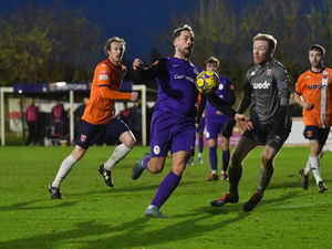 Supporting image for story: Stratford Town 4-0 AFC Telford United - Report