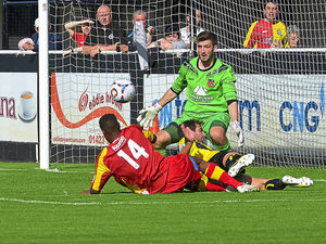 Supporting image for story: Report: Harrogate 2 Hednesford Town 1